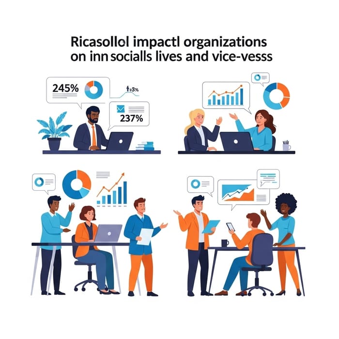 Organizational Impact on People & Vice Versa: Promoting Social Well-being Organizational Impact on People & Vice Versa: Promoting Social Well-being