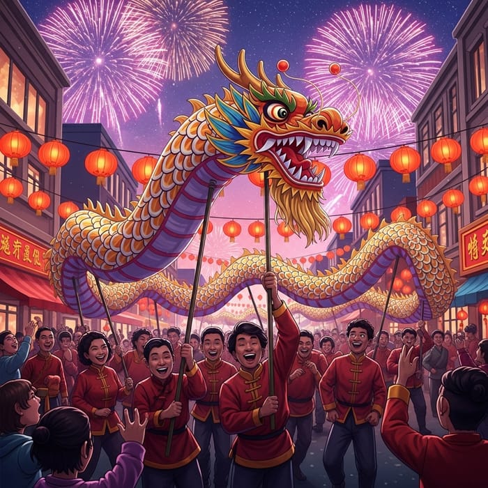 Chinese New Year 2024 Dragon Parade Chinese New Year 2024 Dragon Parade