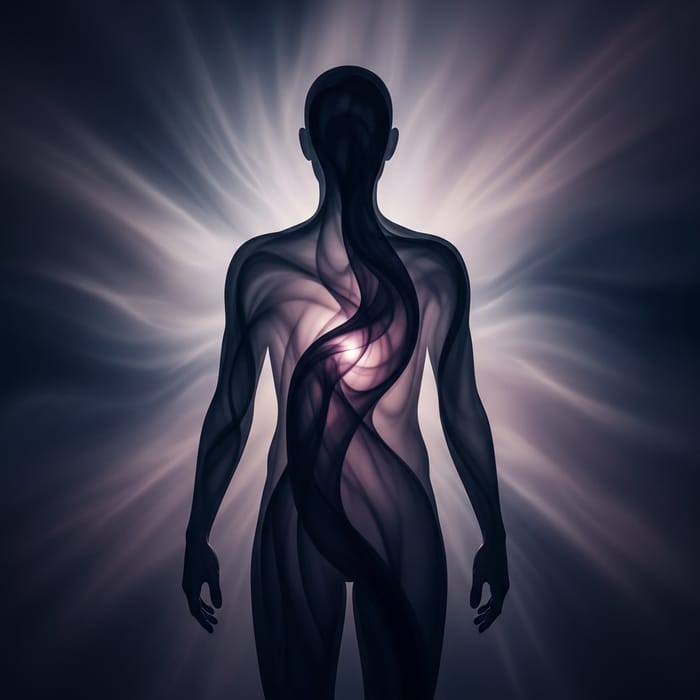 Unity of Self and Shadow - Inseparable Oneness