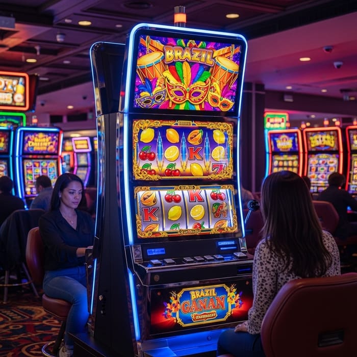 Brazilian Style Slot Machine - Experience the Vibrant Culture Brazilian Style Slot Machine - Experience the Vibrant Culture