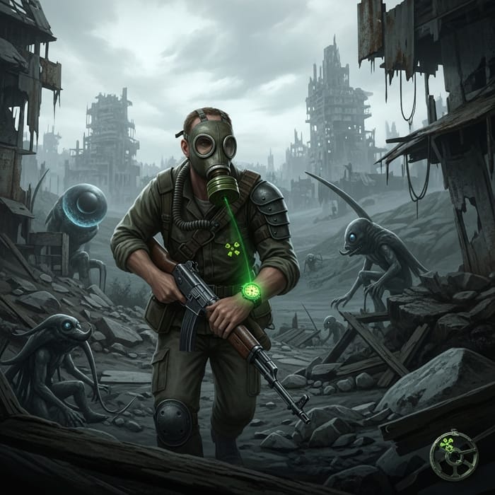 Post-Apocalypse Survival Scene | S.T.A.L.K.E.R. Explorer Post-Apocalypse Survival Scene | S.T.A.L.K.E.R. Explorer