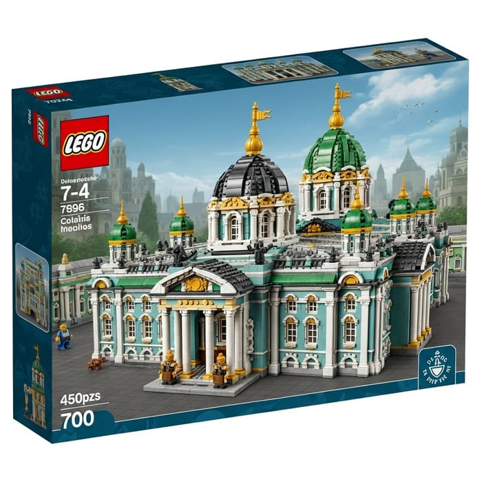 Lego Hermitage Museum Set Packaging | Colorful Box Design Lego Hermitage Museum Set Packaging | Colorful Box Design