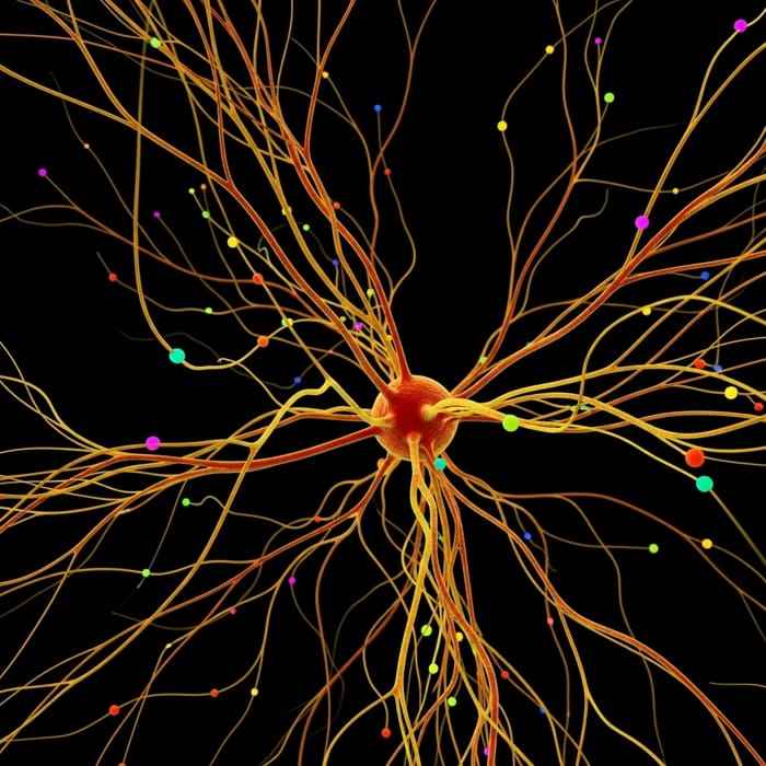 Surrealism of Tangled Nerve Endings Surrealism of Tangled Nerve Endings