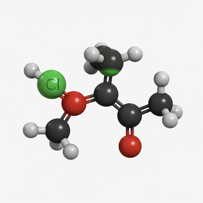2-(1-Chloroethyl)-5-Methylheptanal Structure Analysis
