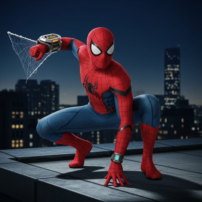 Spiderman Transformation: New Spider-Inspired Costume