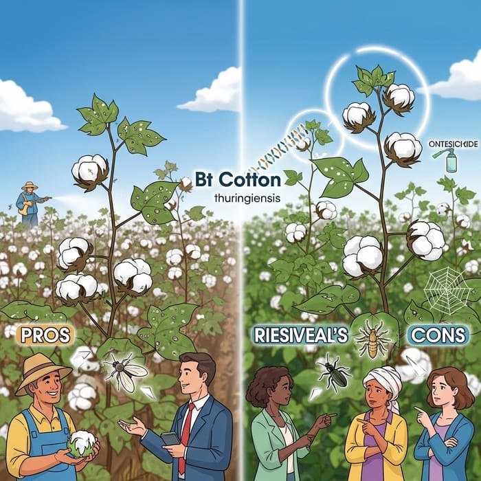 Bt Cotton: Sustainable Farming Impact and Ethical Controversies Bt Cotton: Sustainable Farming Impact and Ethical Controversies