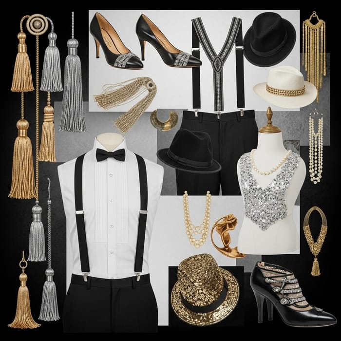 Captivating 1920s Fashion Mood Board for Dance Showcase Captivating 1920s Fashion Mood Board for Dance Showcase