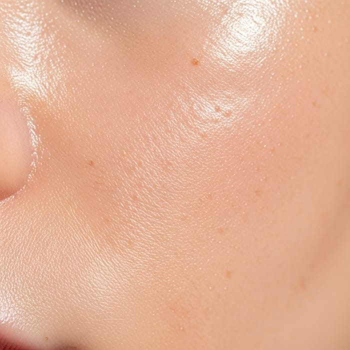 Glowing Skin Texture | Close-Up Detail