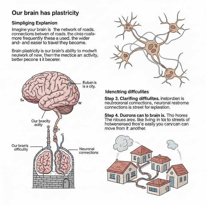 Understanding Brain Plasticity & the Feynman Method