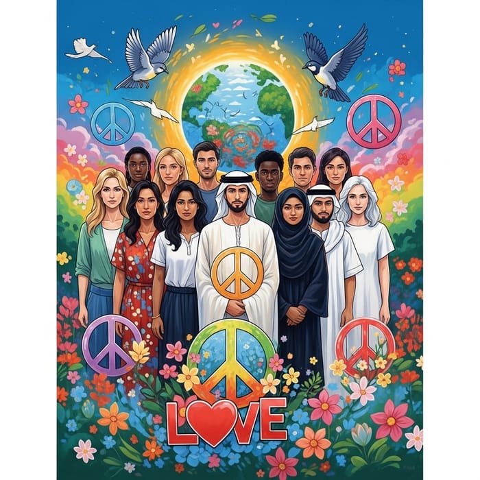 Unity in Diversity: A Vision for Peace Unity in Diversity: A Vision for Peace