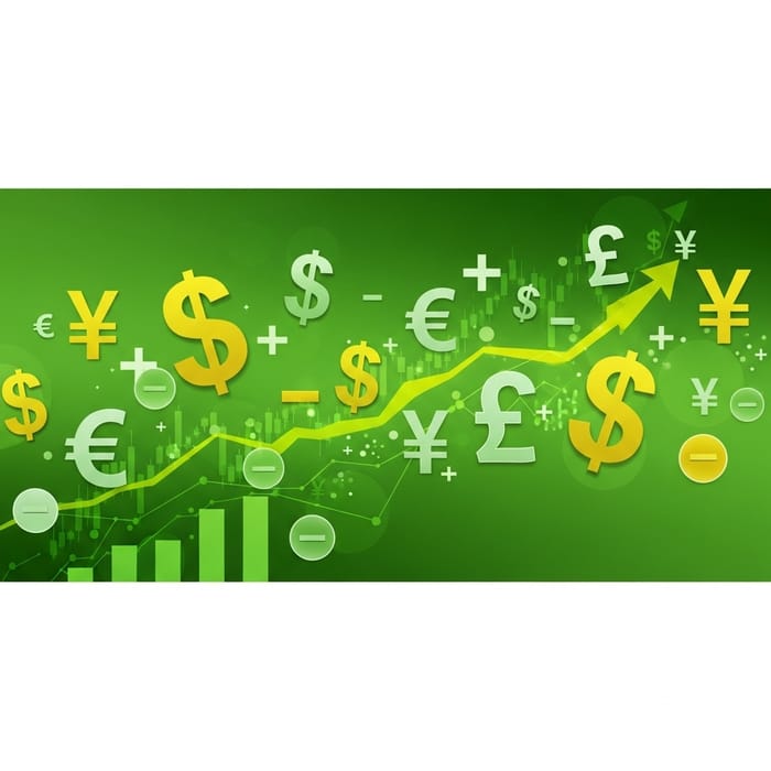 Finance Banner | Money Management Illustration Finance Banner | Money Management Illustration