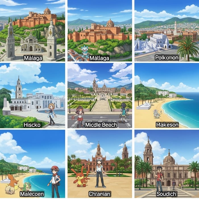 Create Pokémon-Inspired Game in Málaga for Adventure Seekers Create Pokémon-Inspired Game in Málaga for Adventure Seekers