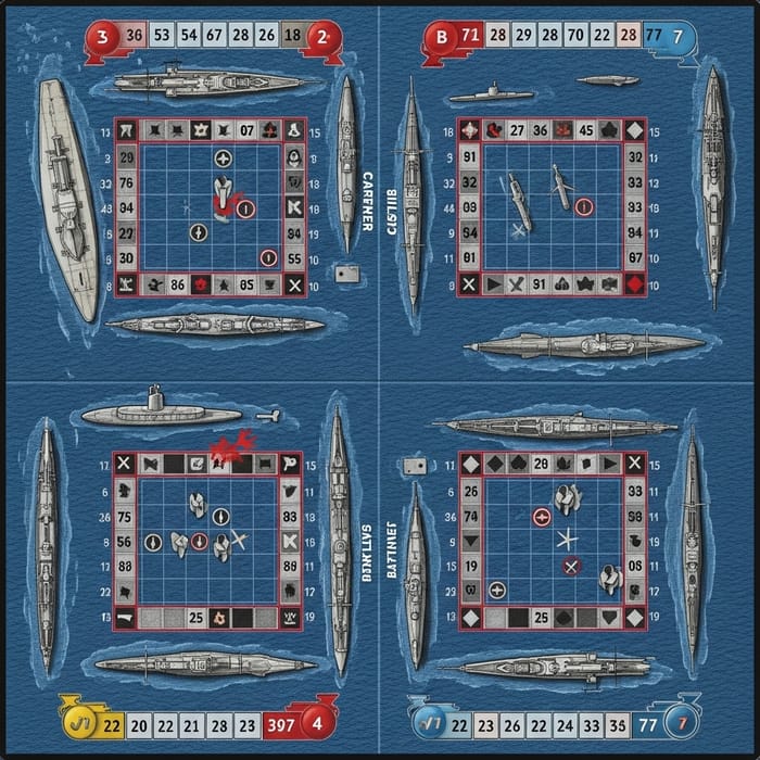 Battleship Game Field: Strategy & Ship Types Guide