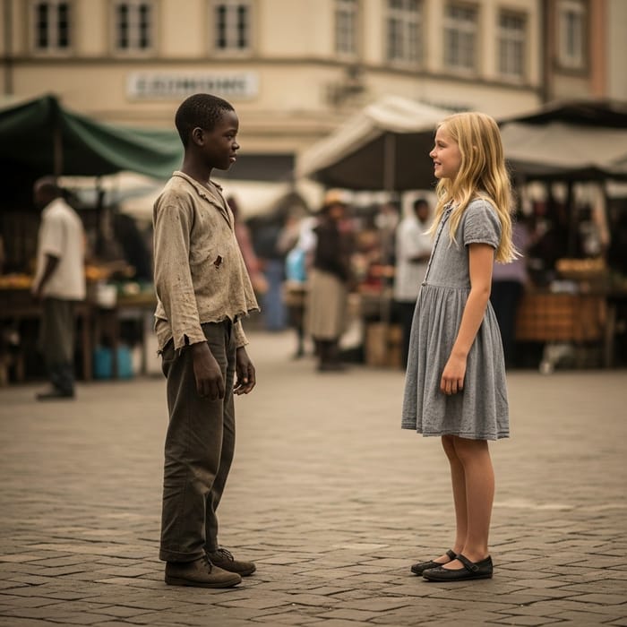 Heartwarming Love Story: Poor Boy and Unexpected Romance