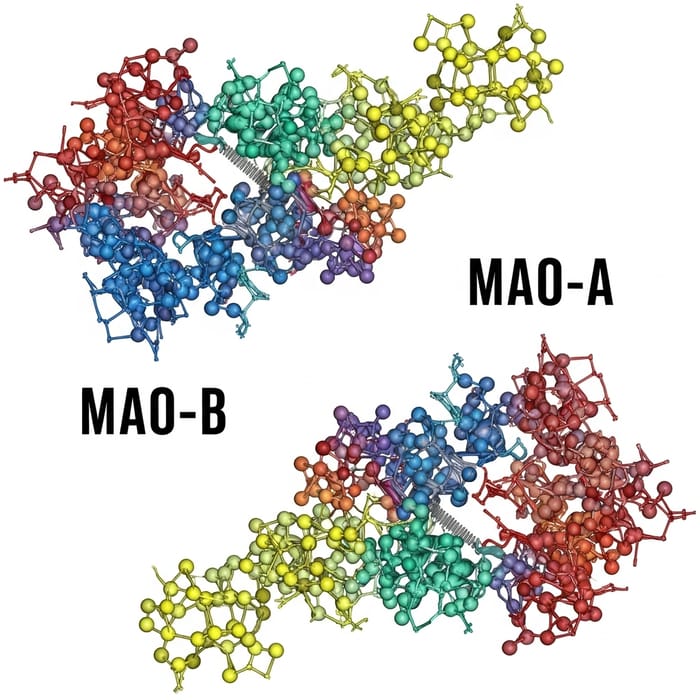 Thermodynamic Landscape of Ligand Binding Pockets in MAO-A and MAO-B
