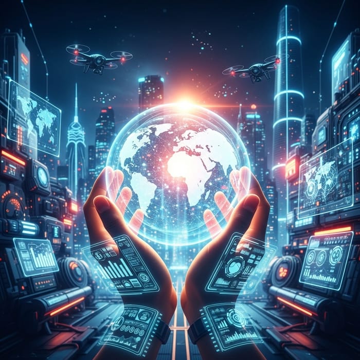 Embrace the Future: Modernistic Portrayal & Innovative Twists Embrace the Future: Modernistic Portrayal & Innovative Twists