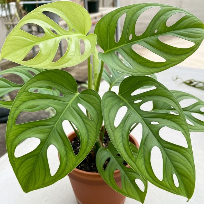 Vivid Monstera Obliqua Plant in Peru | Intricate Details