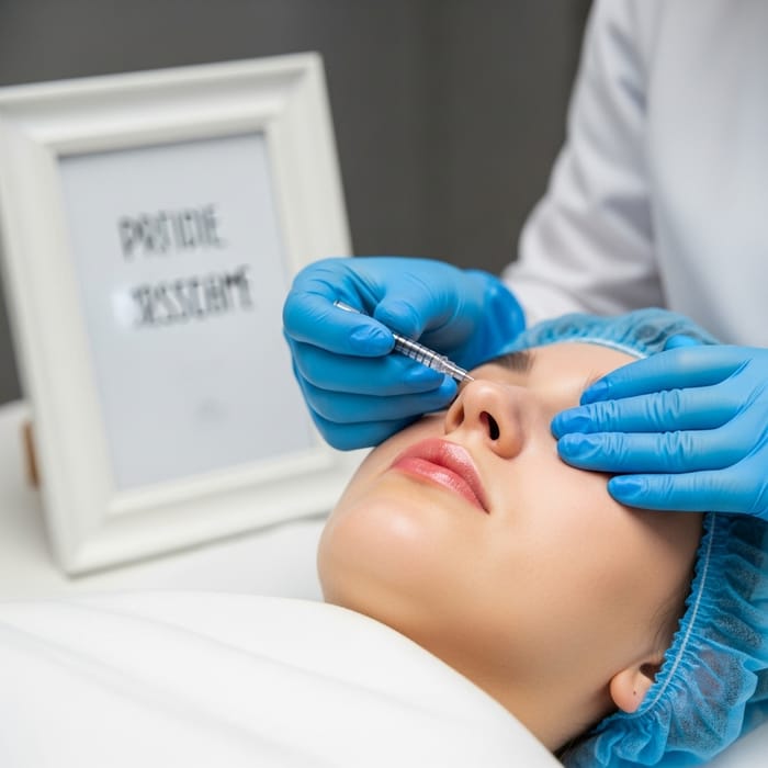 Lip Injection with White Photo Frame | Expert Service Lip Injection with White Photo Frame | Expert Service