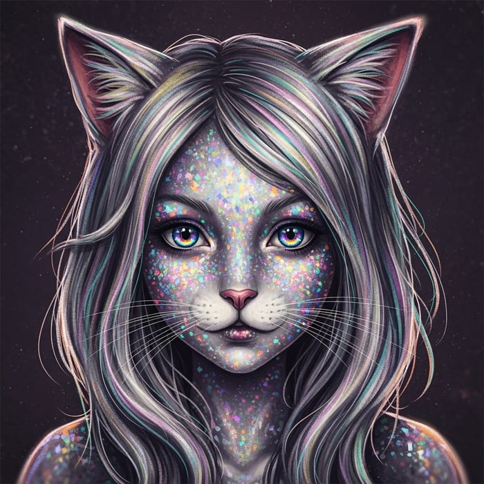 Complex Fantasy Cat Girl - Stylish & Ultra-Detailed Character Concept Art Complex Fantasy Cat Girl - Stylish & Ultra-Detailed Character Concept Art