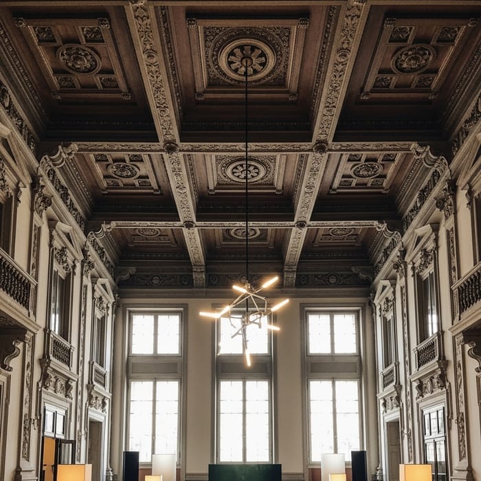 Grilliato Grand Line Ceiling: A Masterpiece of Design