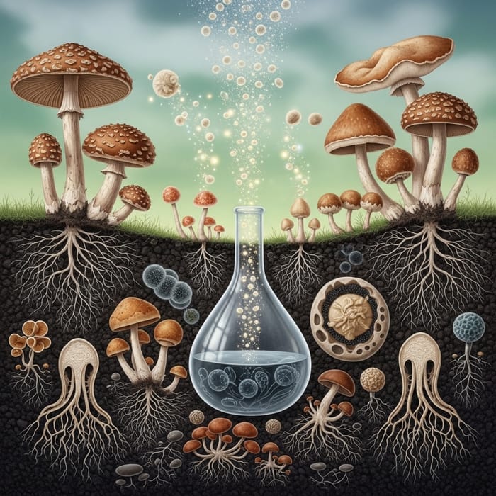 Fungi Enzyme Production Process Fungi Enzyme Production Process