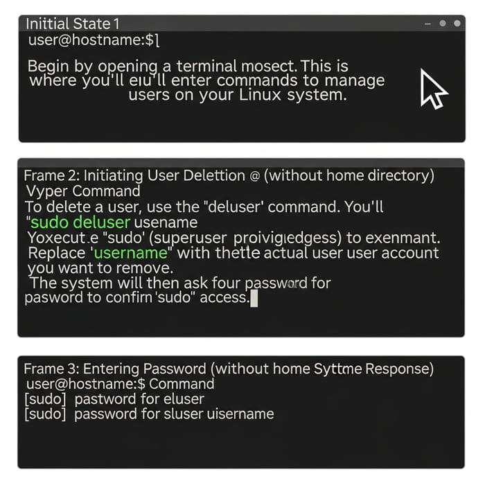 Delete a User in Linux - Complete Tutorial