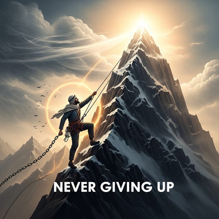 Resilience: Upholding the Spirit of Never Giving Up Resilience: Upholding the Spirit of Never Giving Up