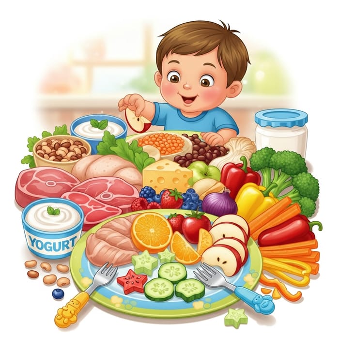 Healthy Eating Habits for Toddler Growth Healthy Eating Habits for Toddler Growth