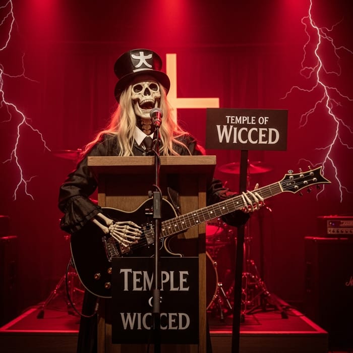 Unveiling the Gothic Tale of Temple of Wicced's Eerie Melodies Unveiling the Gothic Tale of Temple of Wicced's Eerie Melodies