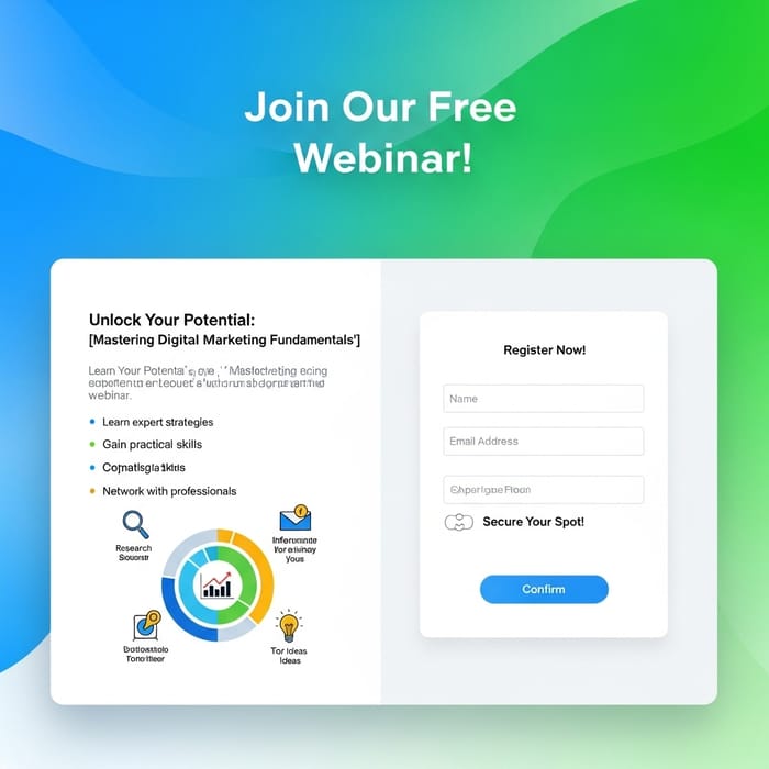 Free Webinar: Learn, Connect, Grow! Free Webinar: Learn, Connect, Grow!