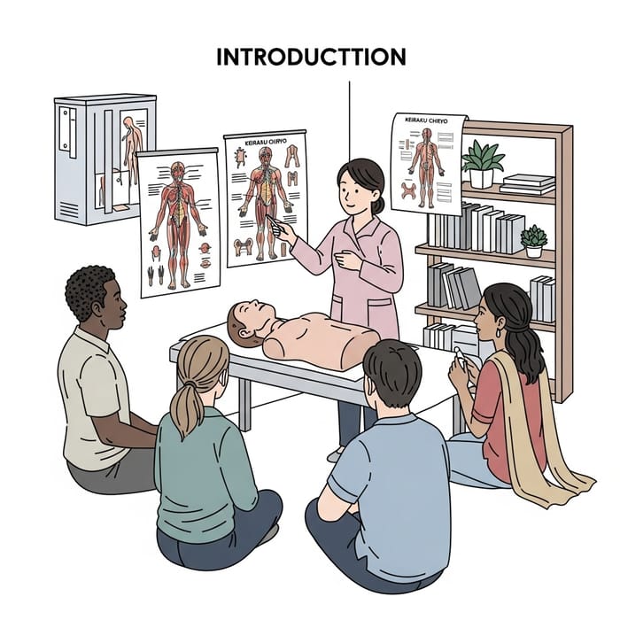 Keiraku Chiryo: A Guide to Japanese Meridian Therapy