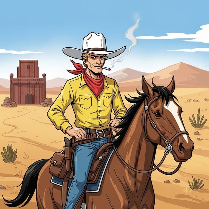 Lucky Luke: Fastest Cowboy in the Wild West Desert