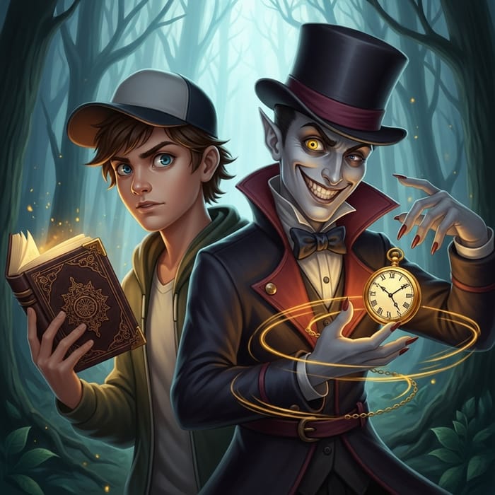 Billdip: Mystical Encounter in a Mysterious Forest Billdip: Mystical Encounter in a Mysterious Forest