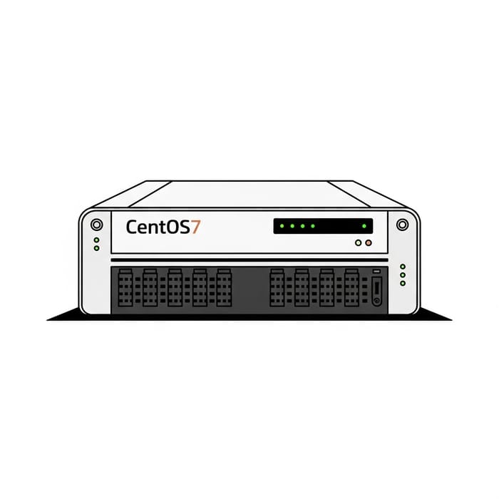 CentOS7 Minimalist Server Design