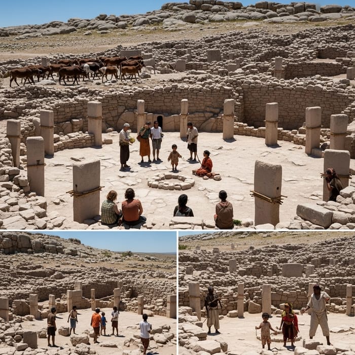 Göbeklitepe: Hunter-Gatherer Lifestyle & Community Rituals