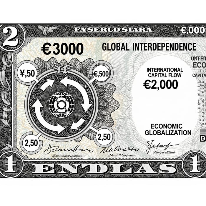 Global Markets Currency Design: Financial Connectivity Global Markets Currency Design: Financial Connectivity