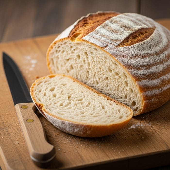 Golden Brown Bread | Freshly Baked Soft Warm Loaf Golden Brown Bread | Freshly Baked Soft Warm Loaf