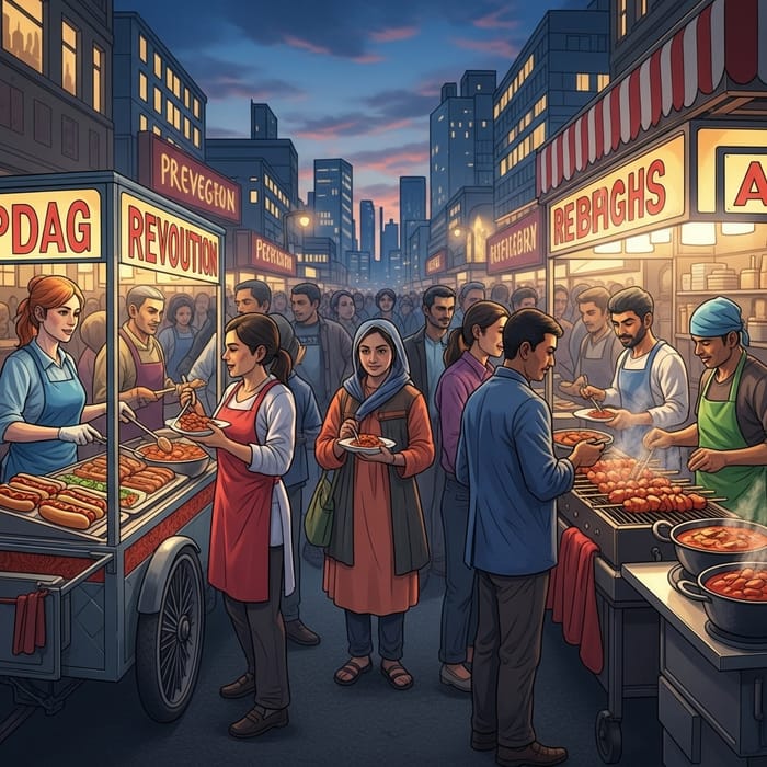 Revolutionizing the Food Industry: Street Food Discovery Revolutionizing the Food Industry: Street Food Discovery
