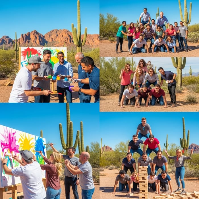 Elevate Your Team Building in Phoenix with Creative Activities Elevate Your Team Building in Phoenix with Creative Activities