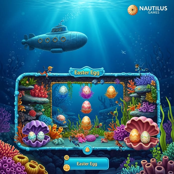 Exciting Easter Egg Hunt at Nautilus Games Online Casino Exciting Easter Egg Hunt at Nautilus Games Online Casino