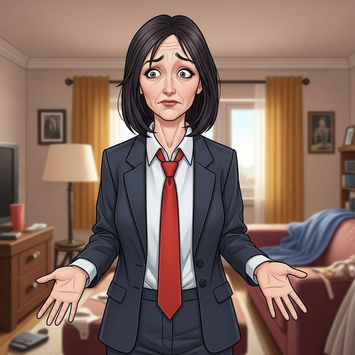 Mrs. Bean: Iconic Comedic Character in Men's Clothing Mrs. Bean: Iconic Comedic Character in Men's Clothing