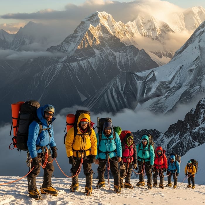 Climbing Island Peak - Adventure in Nepal