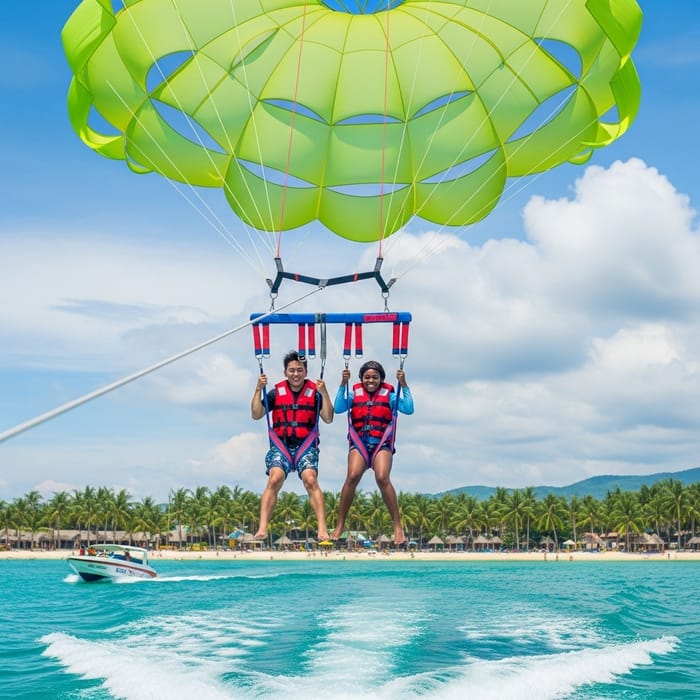 Boracay Parasailing Experience Boracay Parasailing Experience