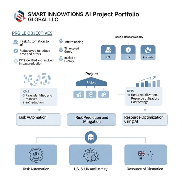Agile Portfolio Management with AI for Smart Innovations Global