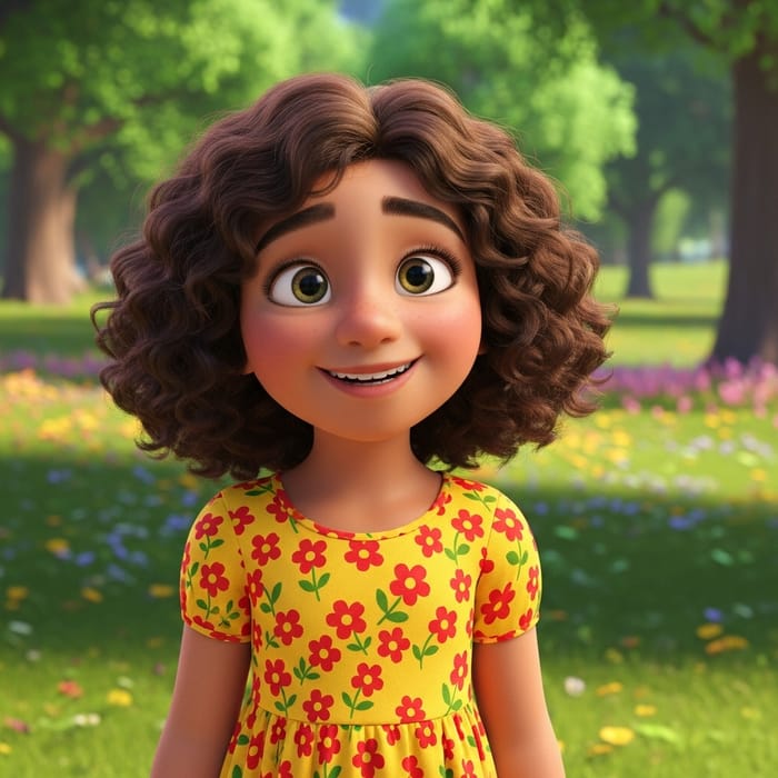 Meet Lucy: Story of a Lively Girl