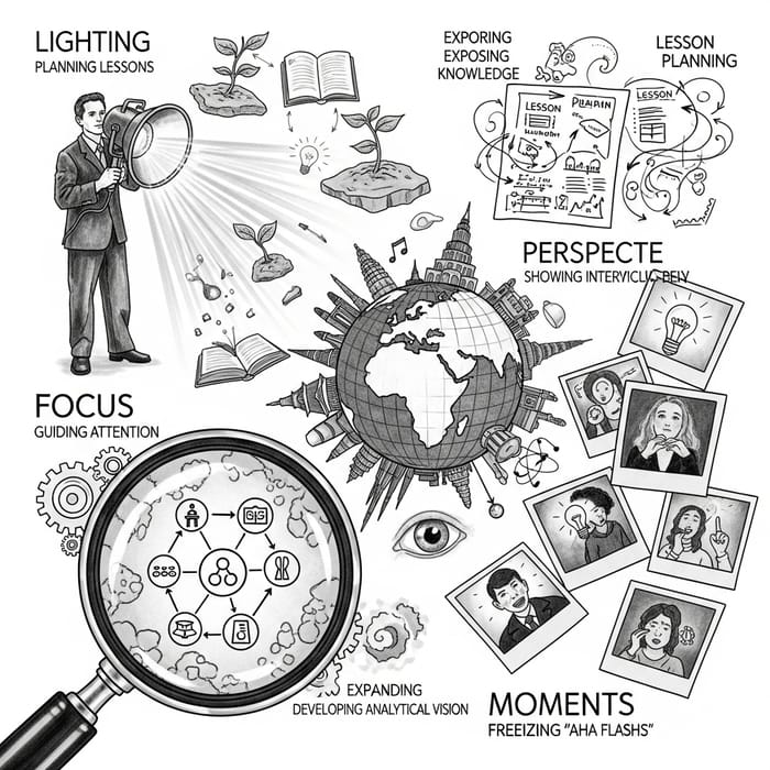 Illuminating Education: Engaging, Focusing, and Inspiring Development Illuminating Education: Engaging, Focusing, and Inspiring Development