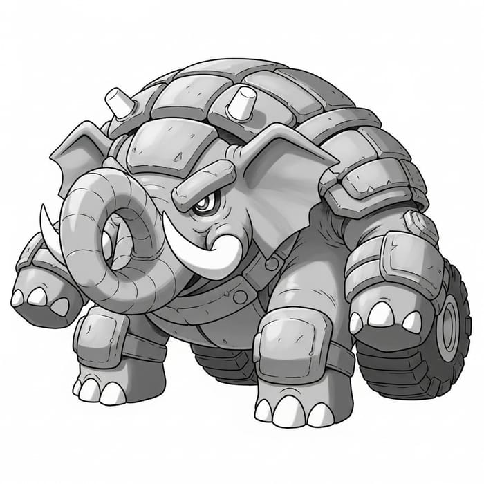 Donphan - The Ground-Shaking Pokemon