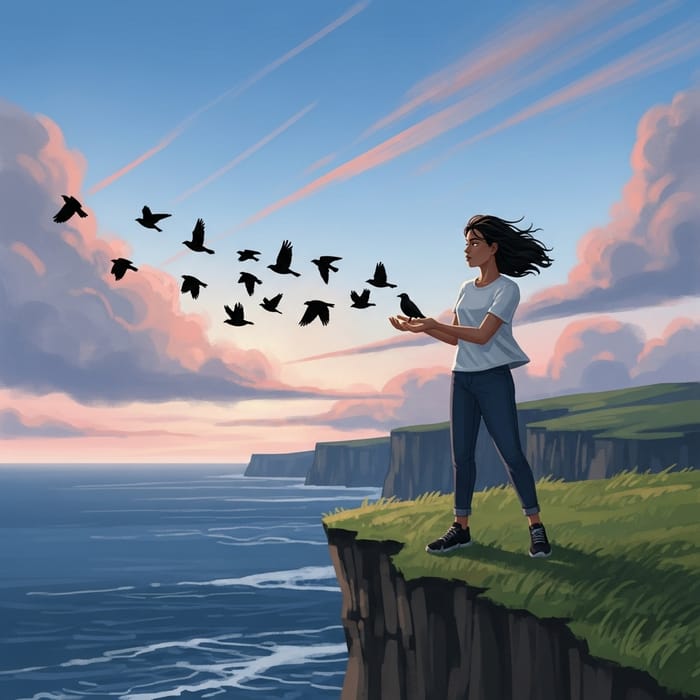 Fearless Woman Embracing Freedom and Learning to Live Fearless Woman Embracing Freedom and Learning to Live