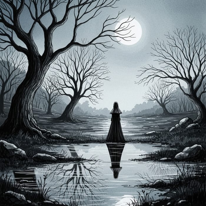Stephen Gammell Art | Dark & Ethereal Illustrations