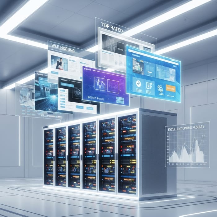 Top Rated Web Hosting & Modern Web Design